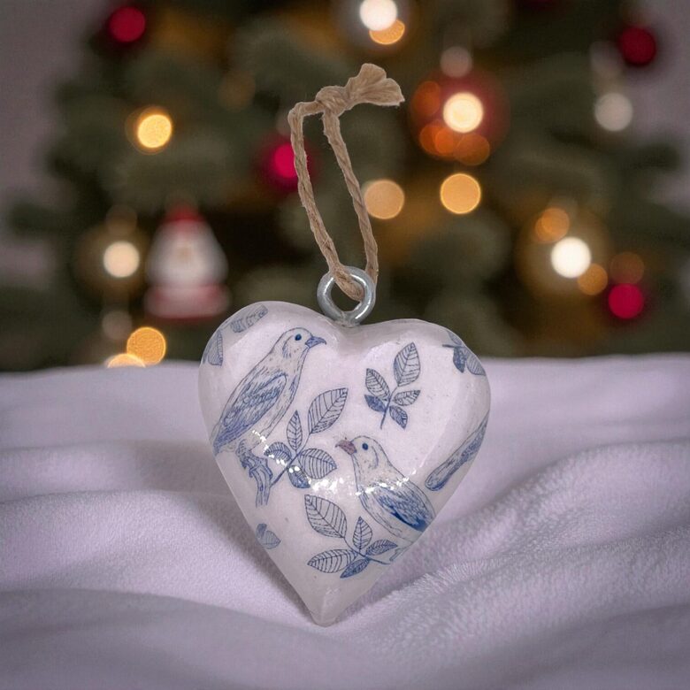 Dekors Blue Birds sirsniņa