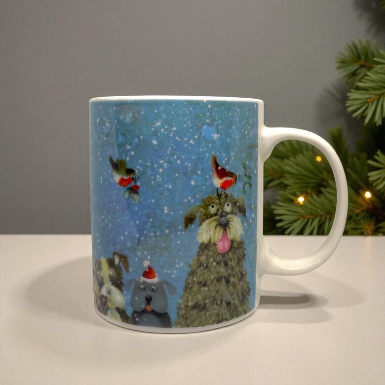 Krūze Suņu Ziemassvētki