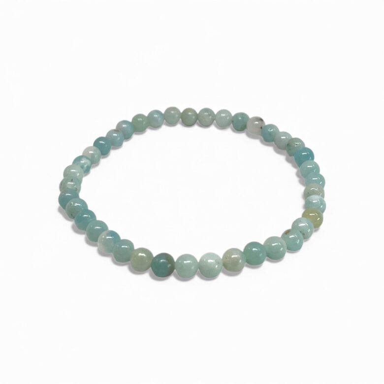 Amazonīta aproce 4 mm