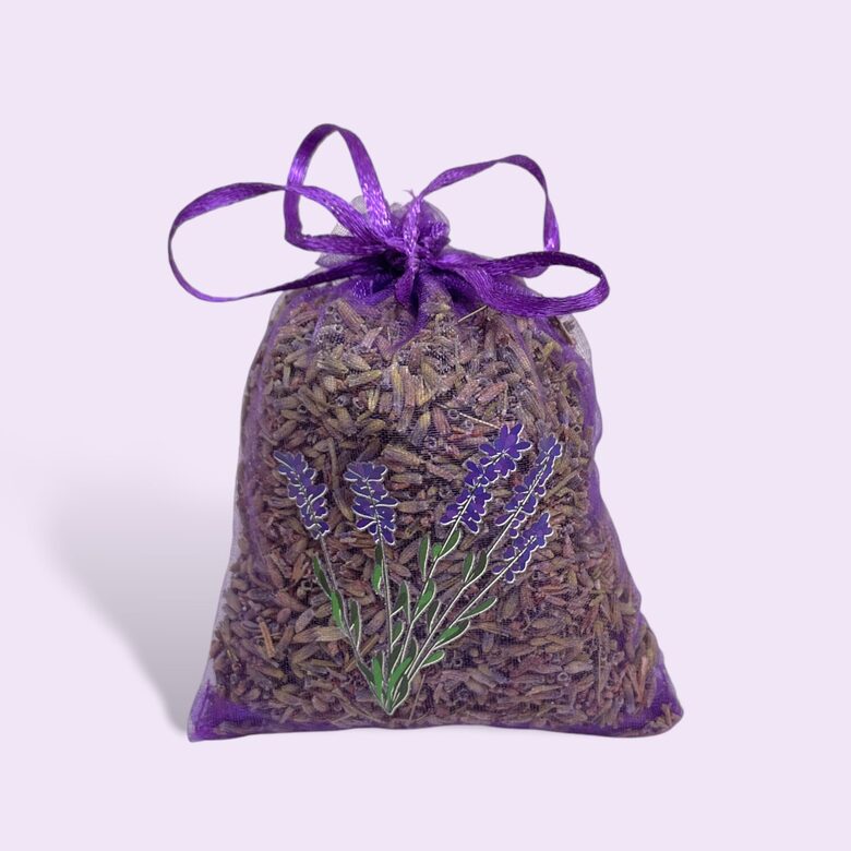 	Lavandas maisiņš (100% lavanda) vidējais/ ar lavandas ziediņu