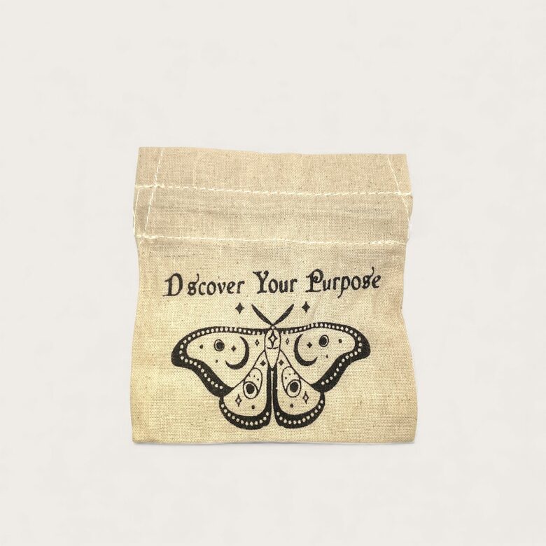 Dāvanu maisiņš ar uzrakstu Discover your Purpose