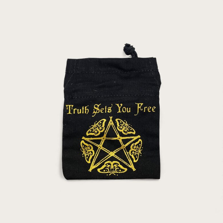 Dāvanu maisiņš ar uzrakstu Truth sets you free