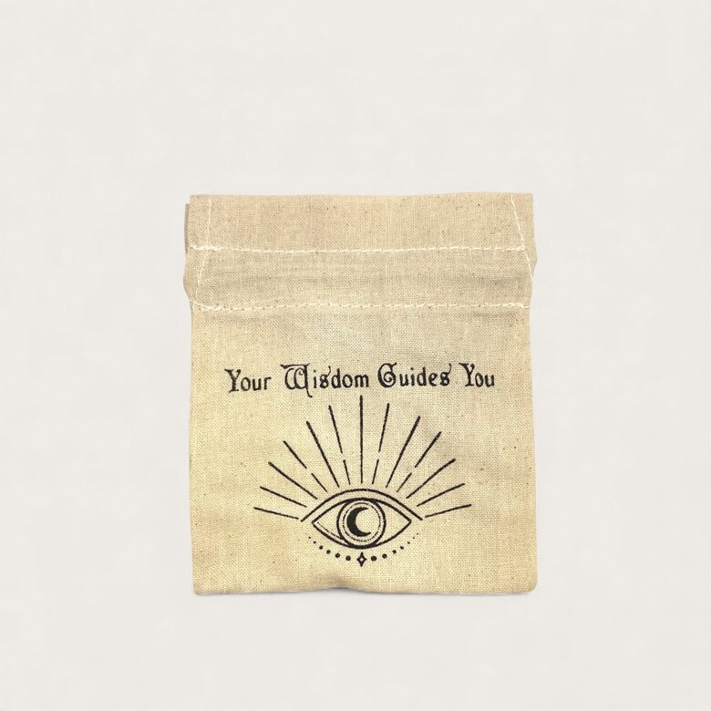 Dāvanu maisiņš ar uzrakstu Your Wisdom quides You