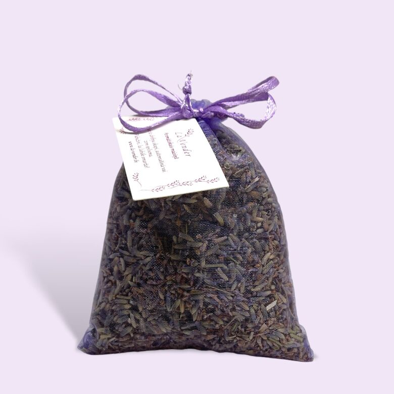 Lavandas maisiņš (100% lavanda) vidējais/ lavandas krāsā