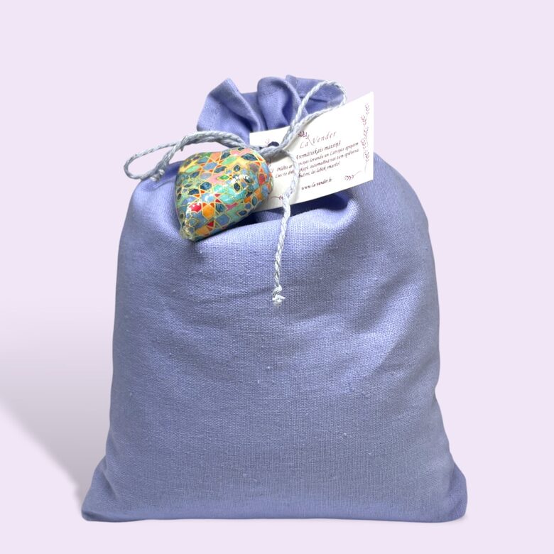 Lavandas maisiņš (100% lavanda) XL izmērs/ violets