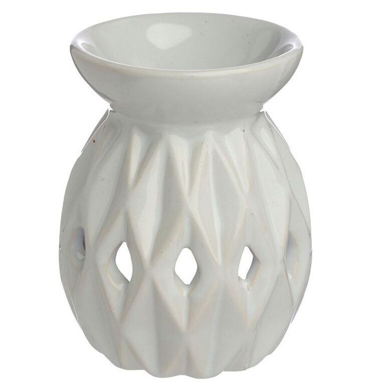 Origami Oil Burner White