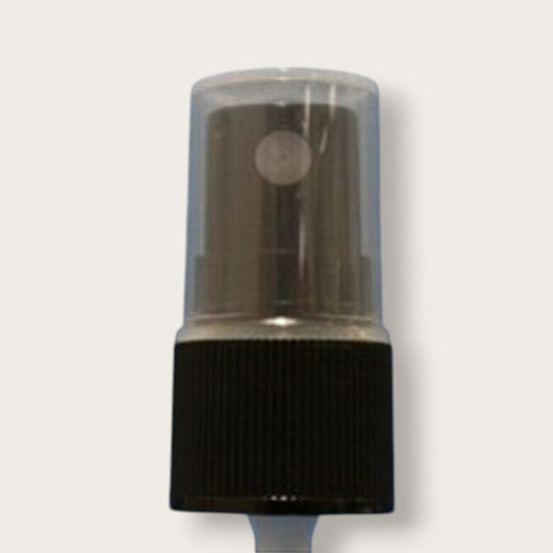 Spray Atomizer for Glass Bottles 18 mm