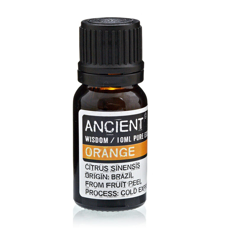 Orange (sweet) essential oil (100% pure and natural) 10ml