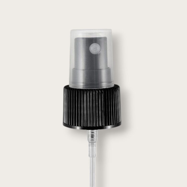 Izsmidzinātājs melns 24 mm