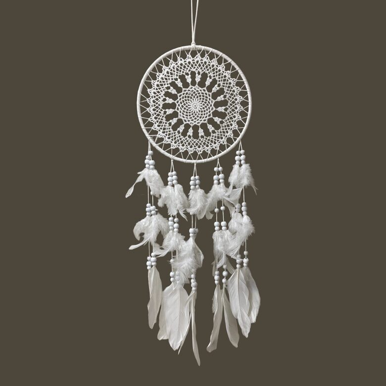 Sapņu ķērājs balts