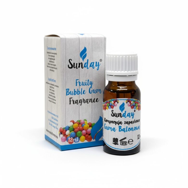 Smaržviela Bubble gum 12 ml