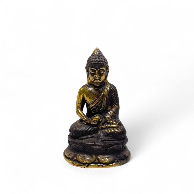 Mini Sitting Buddha Figurine