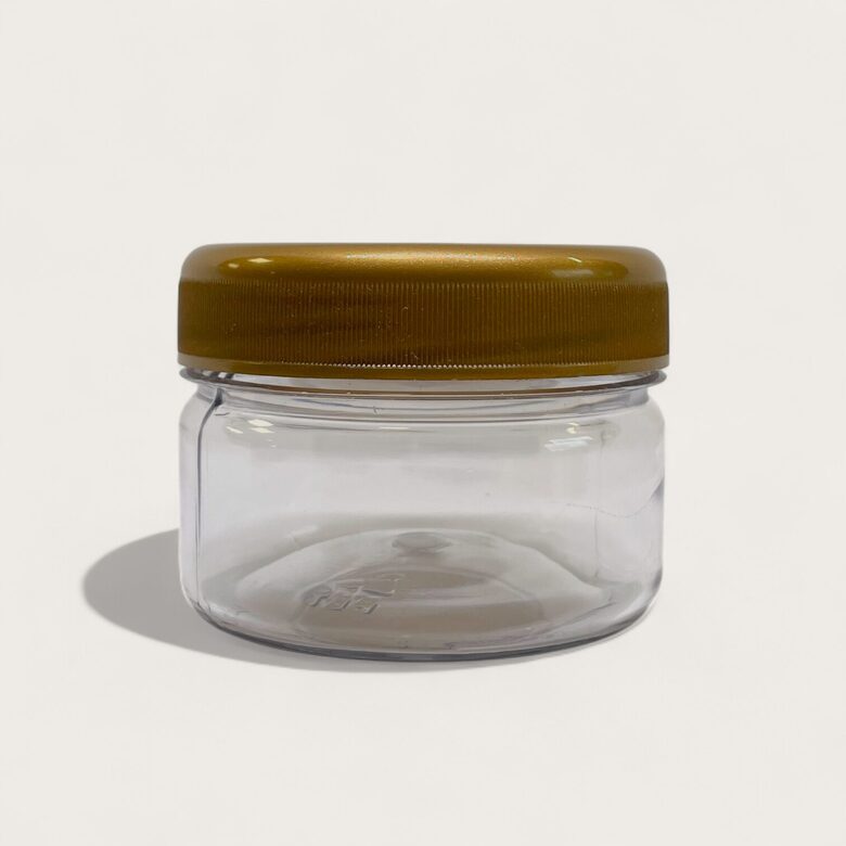 65ml Plastic Cosmetic Jar with Cap
