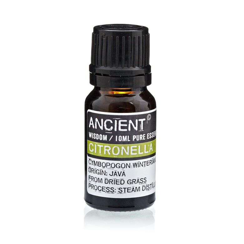 Citronella essential oil (100% pure and natural) 10ml