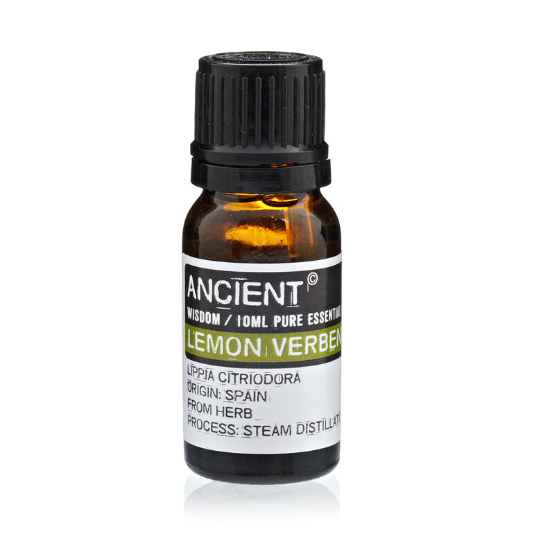 Citronu verbēnas ēteriskā eļļa (100% tīra un dabīga) 10 ml