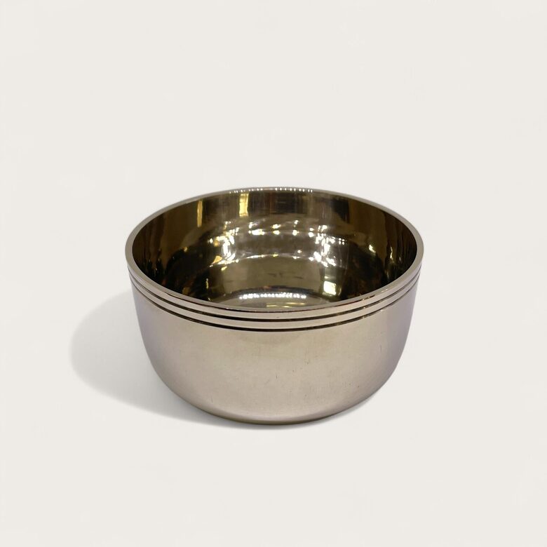 Metal Burner Bowl for Incense Resins and Charcoal