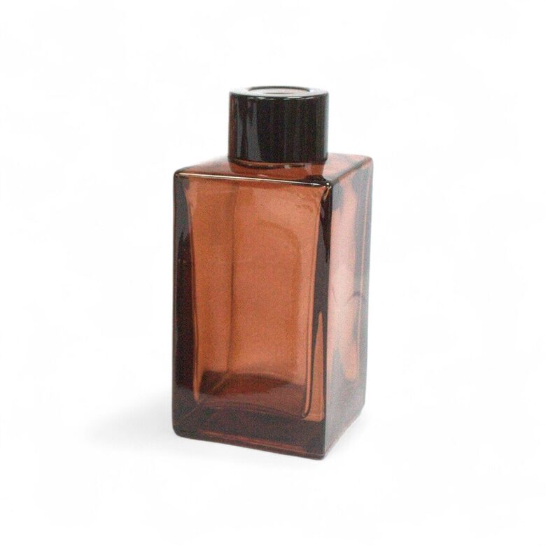 Difūzera trauks ( tumši brūns, ar melnu vāciņu) 100 ml 1 gab