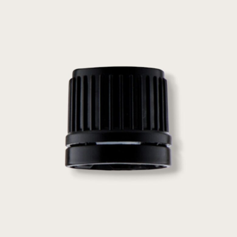 Vāciņš stikla pudelītēm ar drošības gredzenu 18 mm