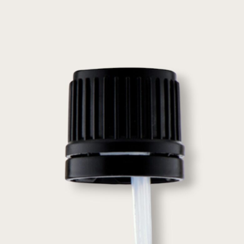 Vāciņš ar dozētāju stikla pudelītēm 18 mm