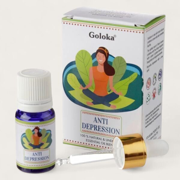 Anti Depression ēterisko eļļu maisījums 10 ml