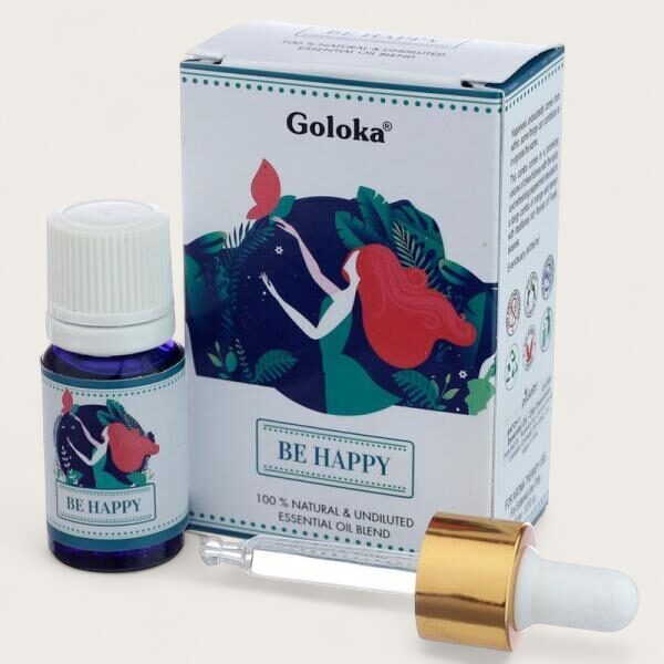 Be Happy essential oil blend 10 ml