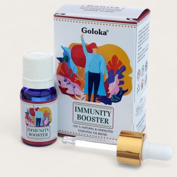 Immunity booster ēterisko eļļu maisījums 10 ml