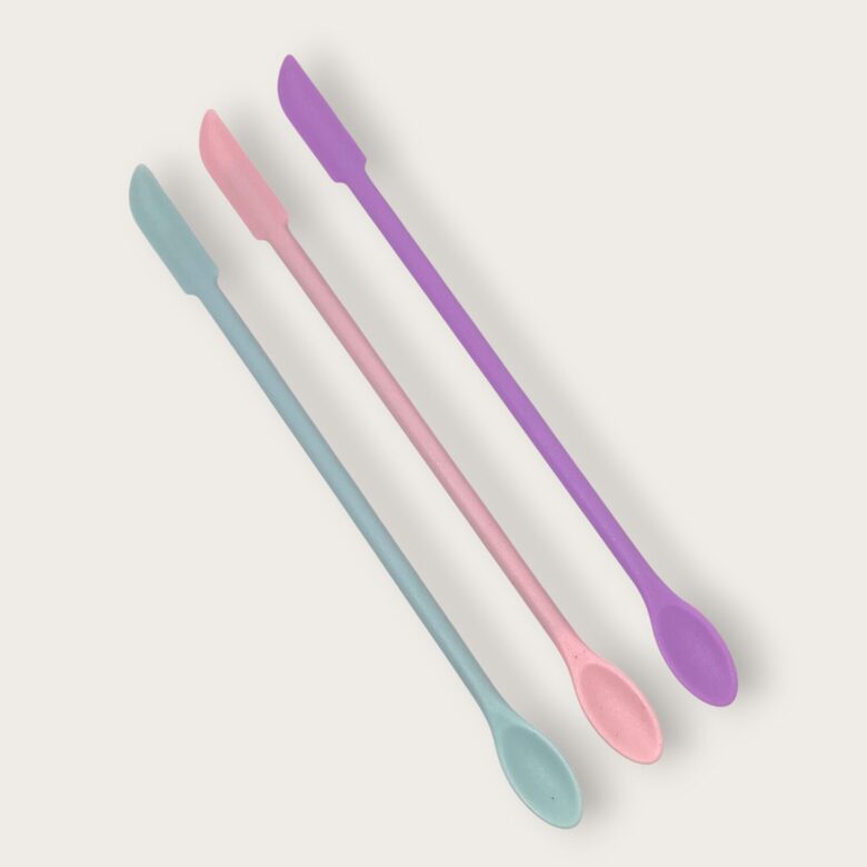 Silicone Cosmetic Mixing and Mask Spatula