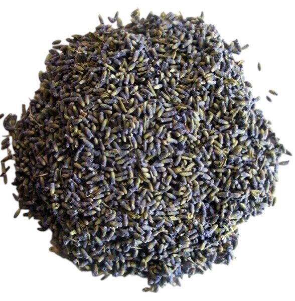 Kaltēta lavanda no Francijas  ( lavandas ziedi , 100% dabīga un tīra ) 1 kg