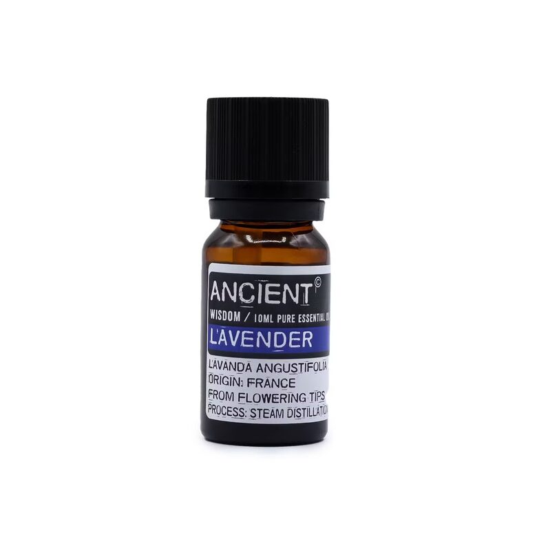 Lavandas ēteriskā eļļa (100% tīra un dabīga) 10ml