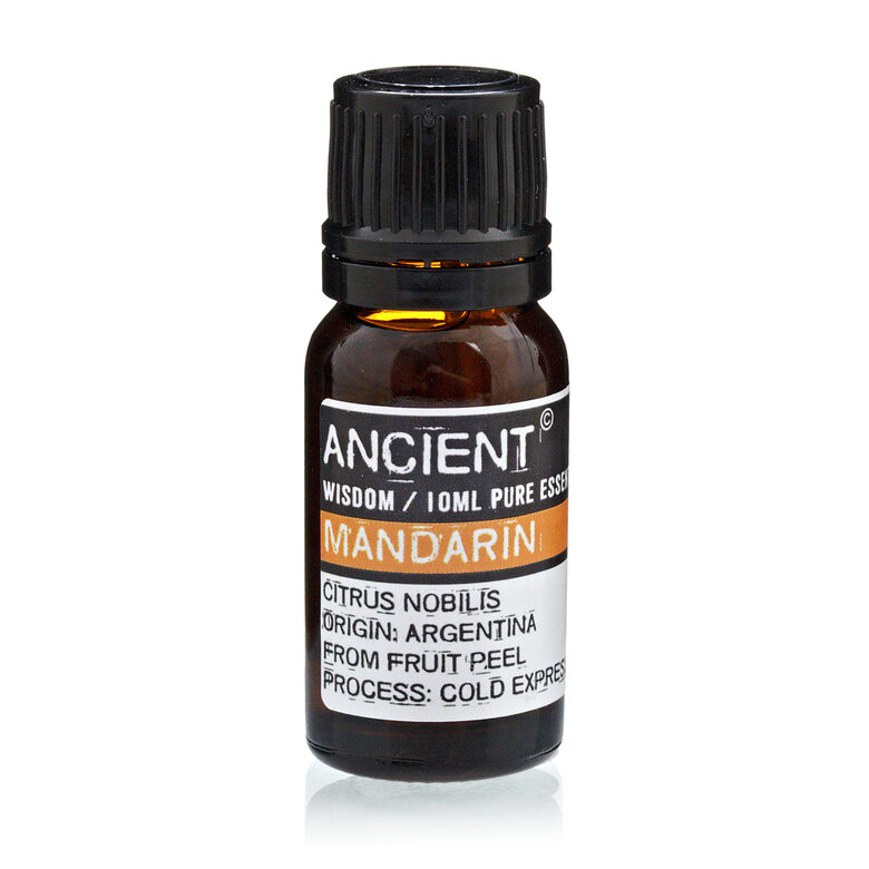 Mandarīna (Mandarin) ēteriskā eļļa ( 100% tīra un dabīga) 10ml