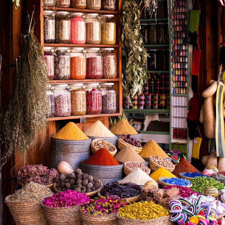 Marrakech candle fragrance oil, 10 ml