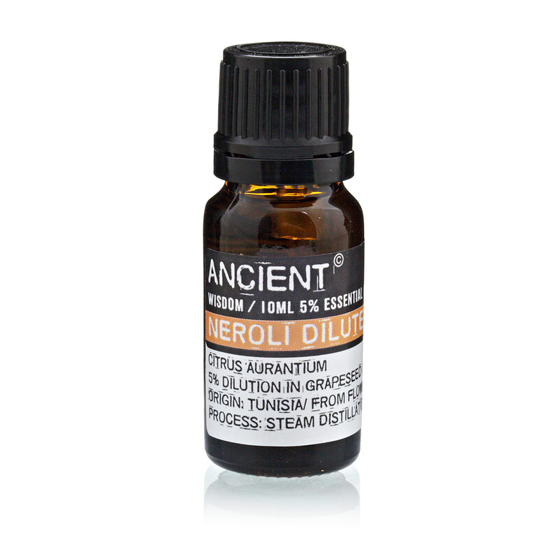 Neroli Dilute oil 5% (in grape seed oil) 10ml