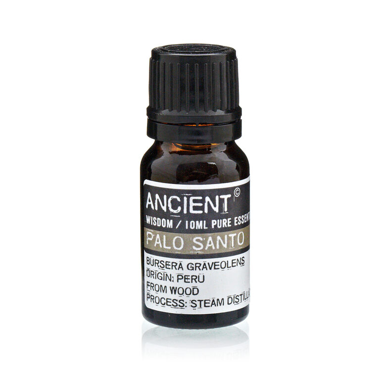 Palo santo ēteriskā eļļa (100% tīra un dabīga) 10 ml