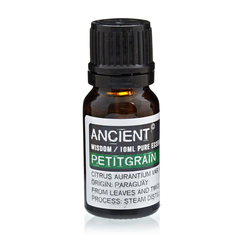 Petitgrain (Bitter Orange Leaf) Essential Oil (100% Pure and Natural) 10 ml