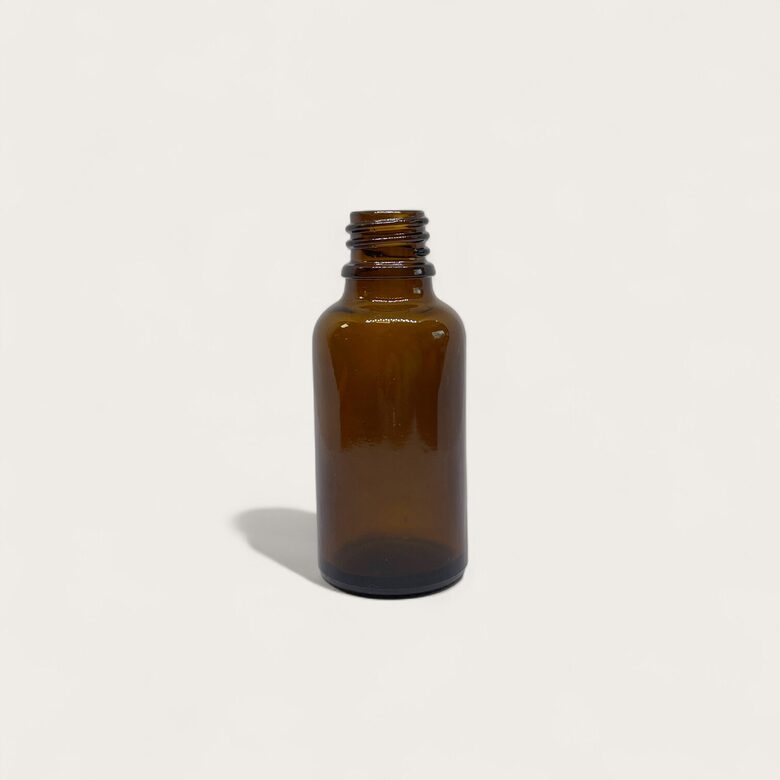 Stikla brūna pudelīte 30 ml