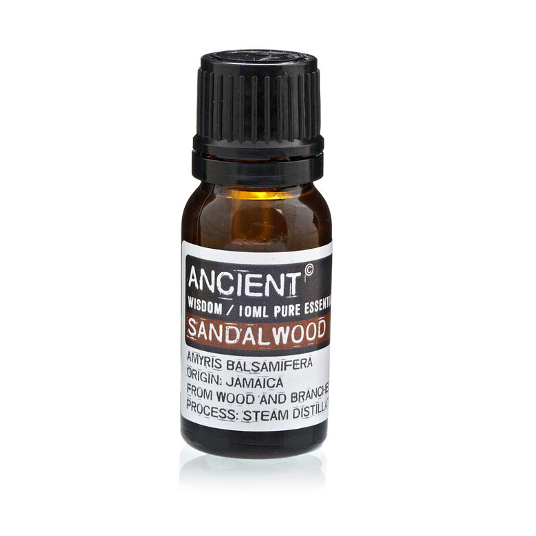 Sandalkoka ēteriskā eļļa Sandalwood Amyris ( 100% tīra un dabīga) 10 ml