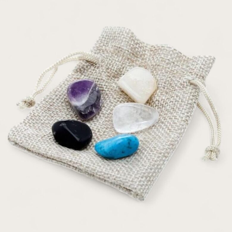 Kristālu komplekts Sapņiem (komplektā 5 gab)