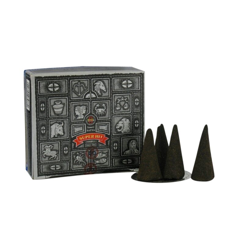 	Nag Champa Satya Super Hit konusu vīraks (12 konusi)