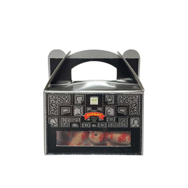 Super Hit Backflow Incense Cones, 24 pcs.