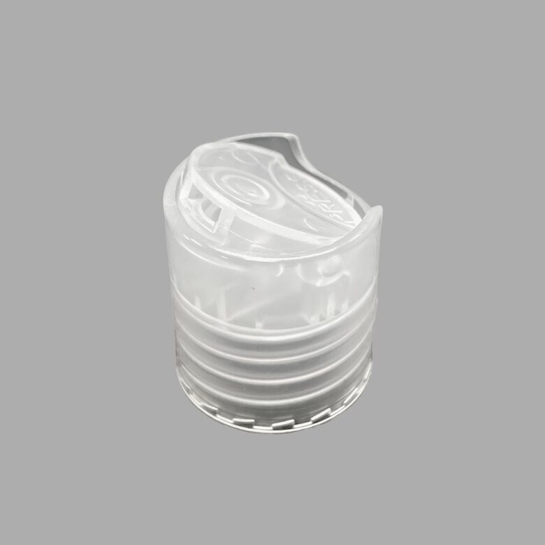 20mm Clear Plastic Screw Cap, 1 pc.