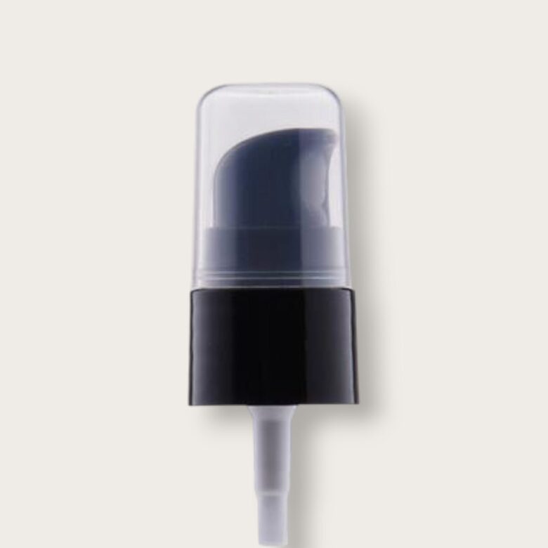 20mm Black Lotion Pump / Dispenser