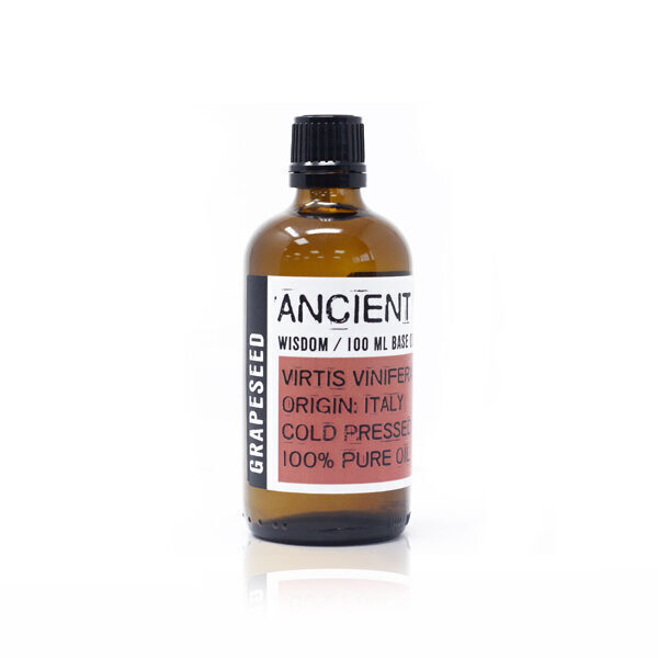 Grapeseed carrier oil (100% pure and natural)