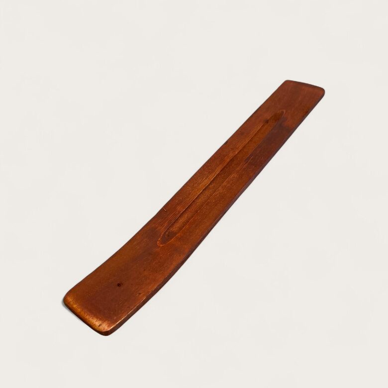 Simple Mango Wood Incense Holder