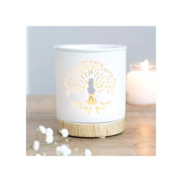 Aromlampa Dzīvības koks ( keramika)