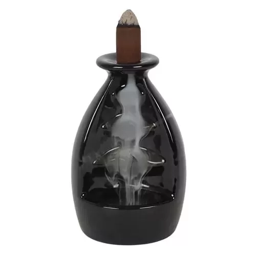 Small Cascade Backflow Incense Burner