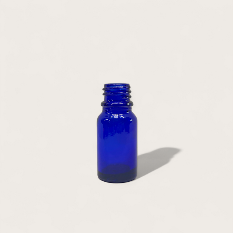 Stikla zila pudelīte 10 ml