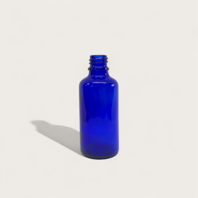 Glass Bottle Blue 50ml