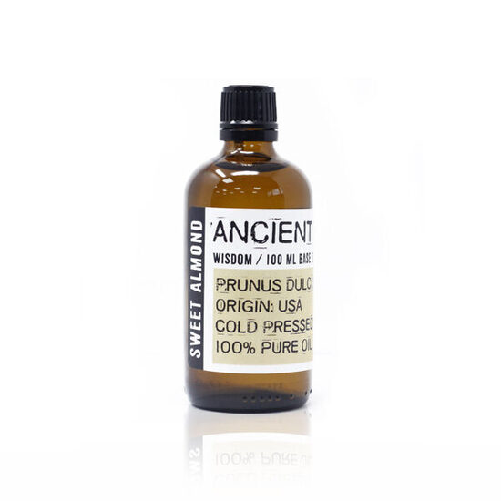 Sweet almond carrier oil (100% pure and natural)