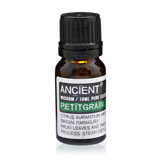 Petitgrain (rūgtā apelsīna lapu) ēteriskā eļļa ( 100% dabīga un tīra) 10ml