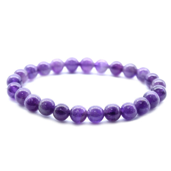 Natural Amethyst Stone Bracelet